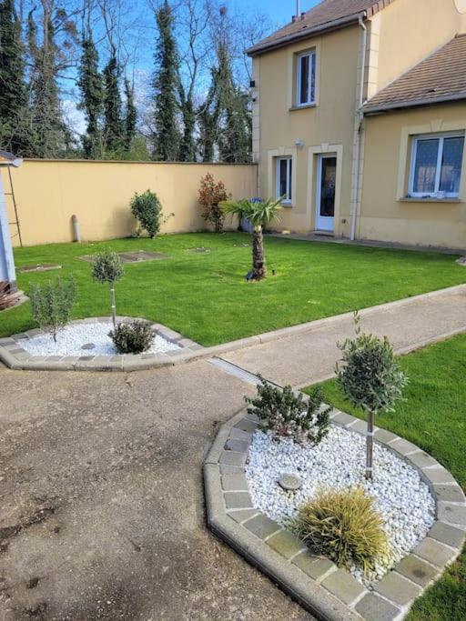Petite Dependance Privee Villa Precy-sur-Marne Dış mekan fotoğraf